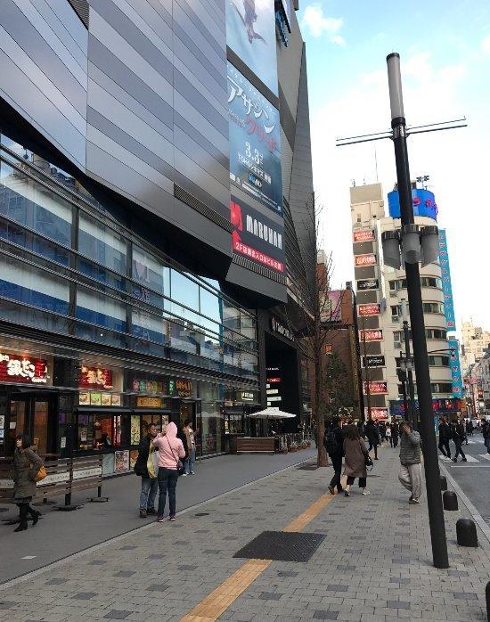 亚洲 日本 东京都 新宿 toho cinemas shinjuku toho cinemas