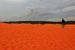 红沙丘