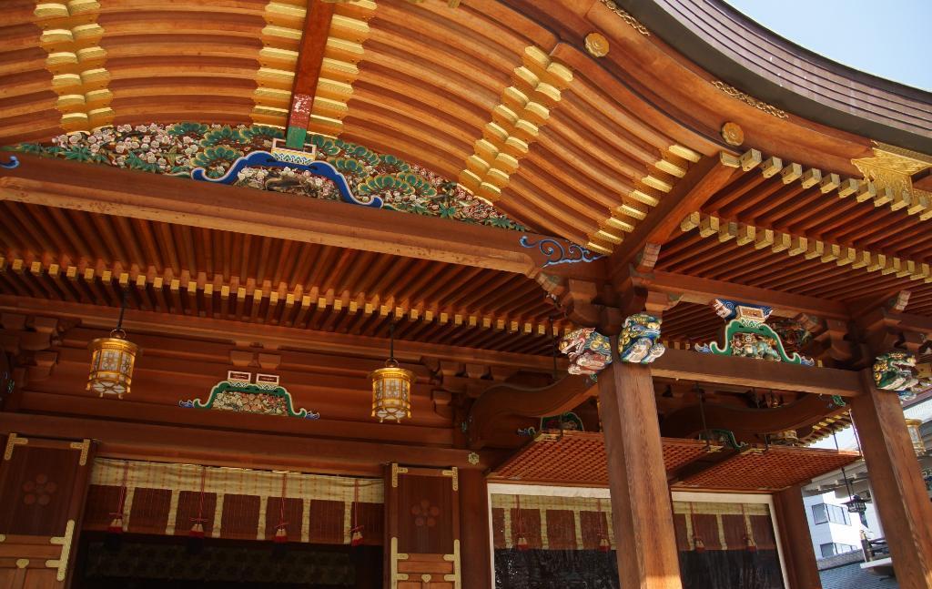 汤岛天满宫的照片