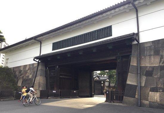 外樱田门的照片