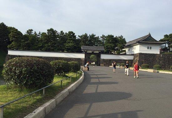 外樱田门的照片