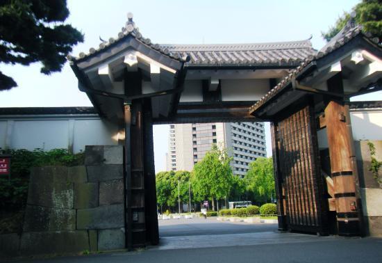 外樱田门的照片