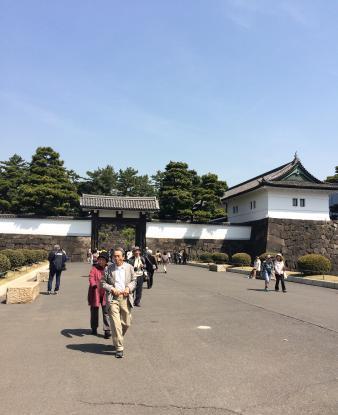 外樱田门的照片