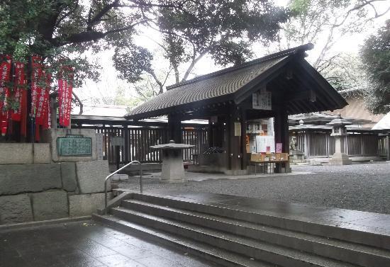 亚洲 日本 东京都 乃木神社 乃木神社的照片              第8张/共20