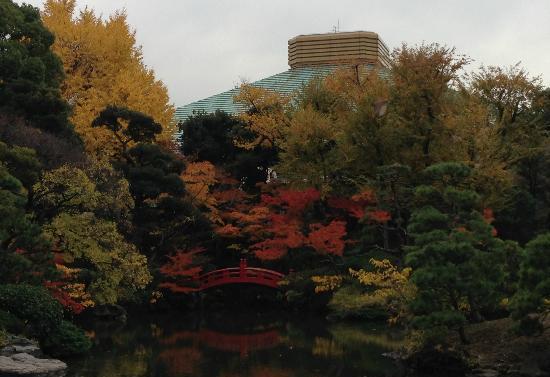 安田庭园旧址的照片