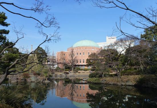 安田庭园旧址的照片