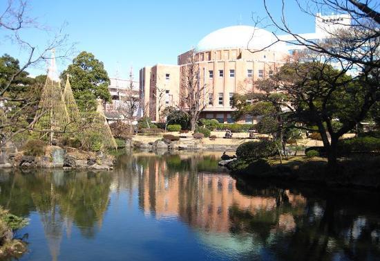 安田庭园旧址的照片