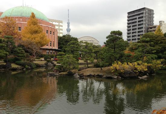 安田庭园旧址的照片