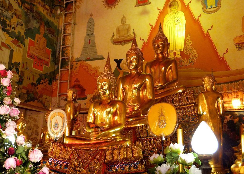 印卓威汉寺的照片