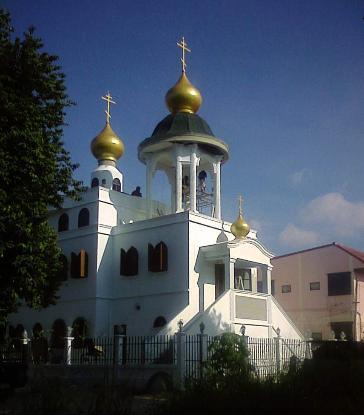 orthodox christian church的照片