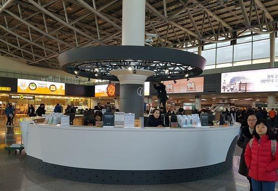 busan station tourist information center的照片