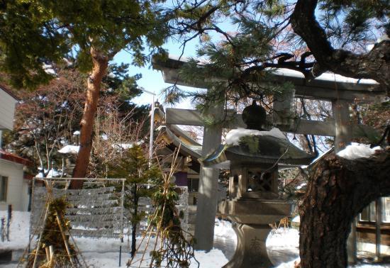 亚洲 日本 北海道 札幌 弥彦神社 弥彦神社的照片              第12