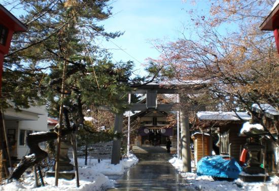 亚洲 日本 北海道 札幌 弥彦神社 弥彦神社的照片              第20