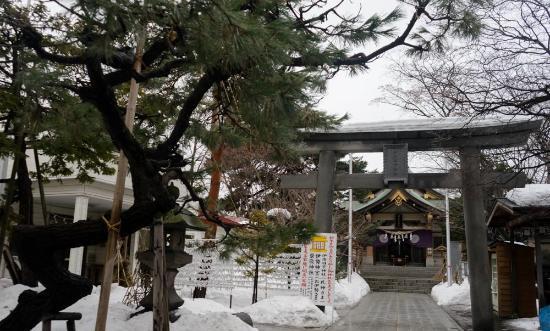 亚洲 日本 北海道 札幌 弥彦神社 弥彦神社的照片              第14