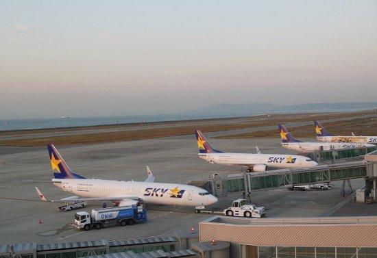 kobe airport observation deck的照片
