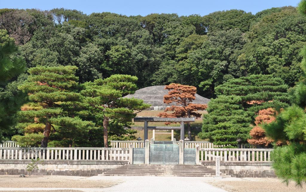 伏见桃山陵的照片