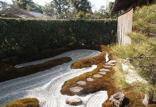 瑞峰院庭园的照片