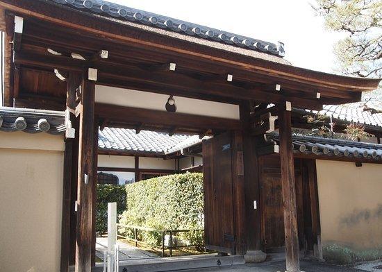 瑞峰院庭园的照片