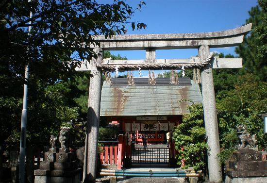 车折神社的照片