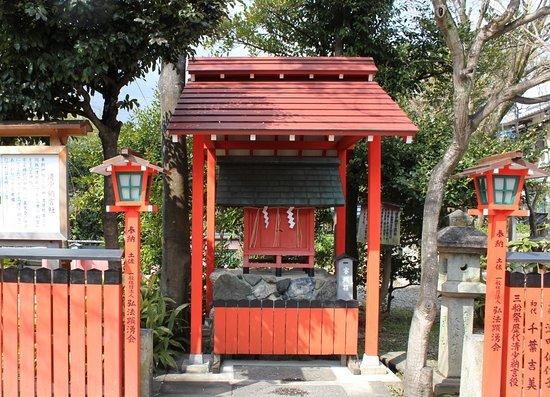 车折神社的照片