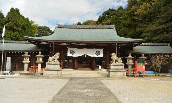 京都灵山护国神社百科图片