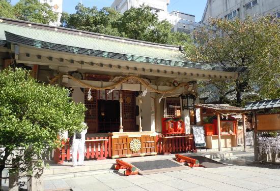 露天神社的照片