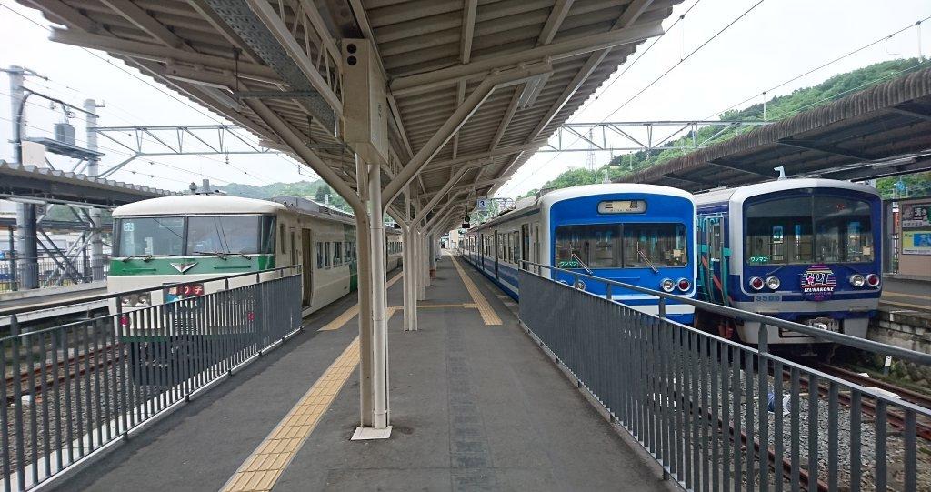 亚洲 日本 静冈县 izu hakone railway sunzu line izu hakone