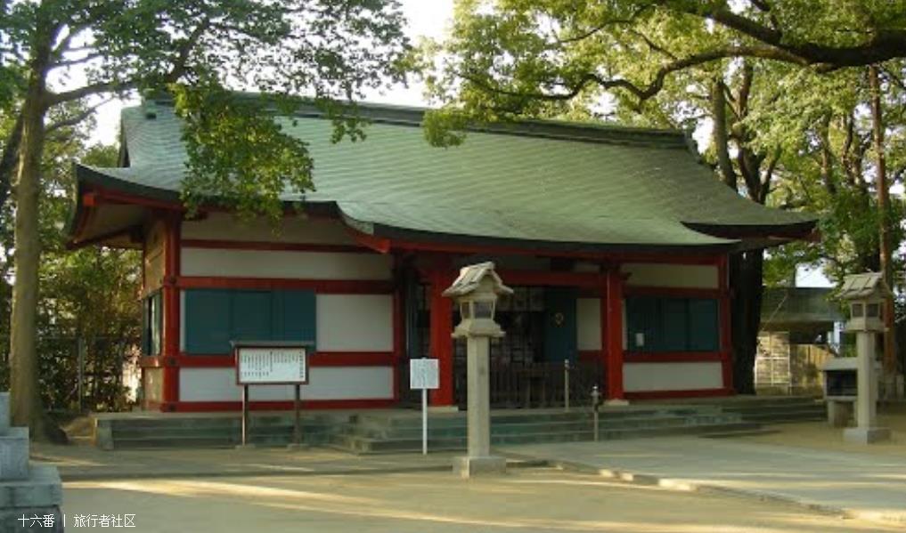 大依罗神社的照片